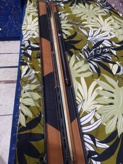 snooker cue Riley storm Made in England