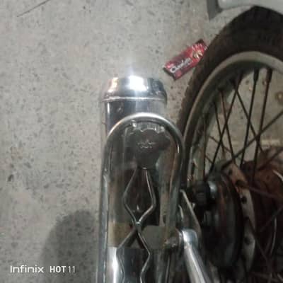 Honda 100 original silencer