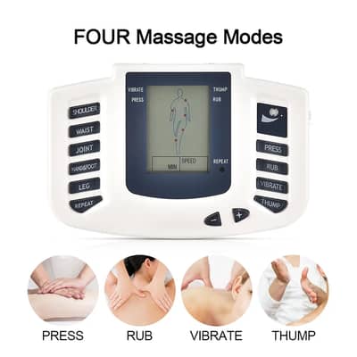 Electrical Tens Muscle Stimulator, Acupuncture Therapy Slimmin