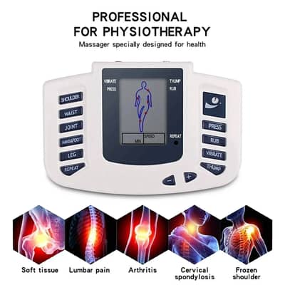 Electrical Tens Machine Muscle Stimulator, Acupuncture Therapy Slimmin