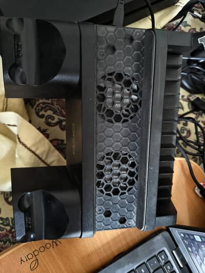 PS4 multifunction cooling stand