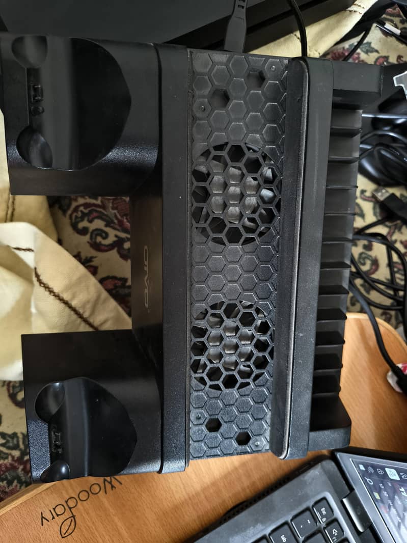 PS4 multifunction cooling stand 0