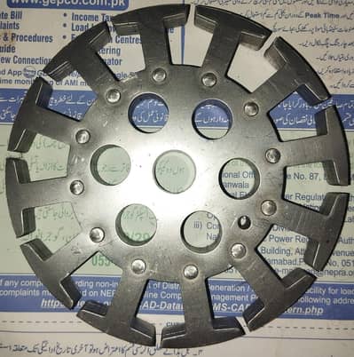 Ceiling Fan Stator Core (Without Winding)