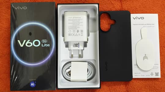 Vivo V60 lite 5g 12/256
