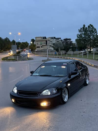 HONDA CIVIC 1996 Converted to 2000 EK
