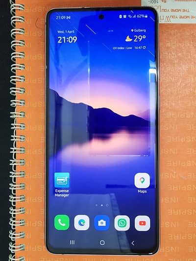 Samsung Mobile Note 10 Lite (8/128) with original box