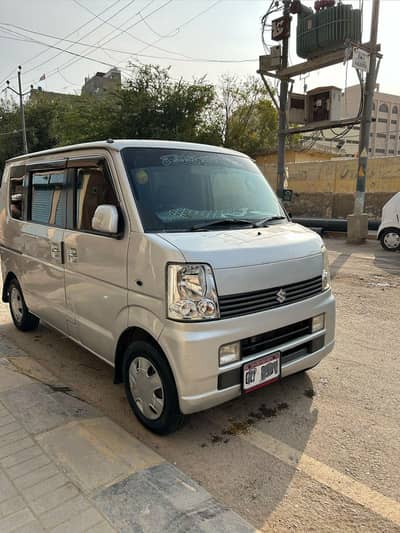 Suzuki Every Wagon Turbo 2009/2012 Model Excellent Condition