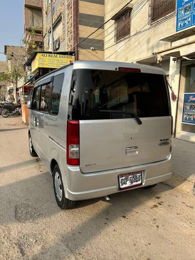 Suzuki Every Wagon Turbo 2009/2012 Model Excellent Condition