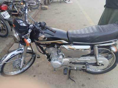 Honda CG125 2020 model self start