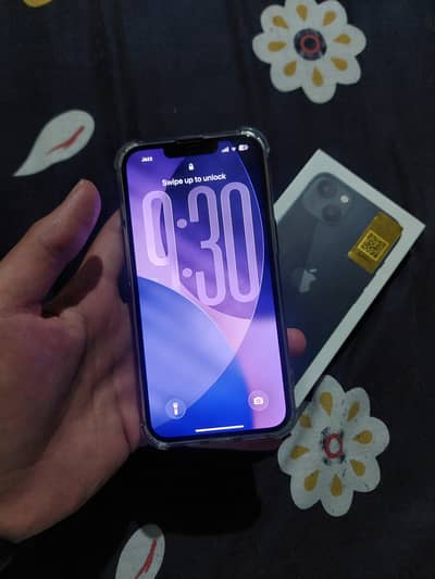 Apple Iphone 13 128 gb official pta approved dual sim