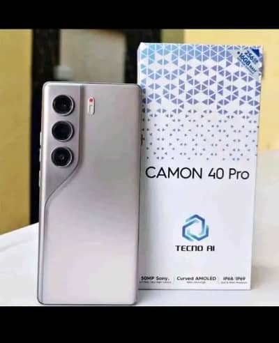 Tecno camon 40 pro PTA my wtsp/0329-73.85-524