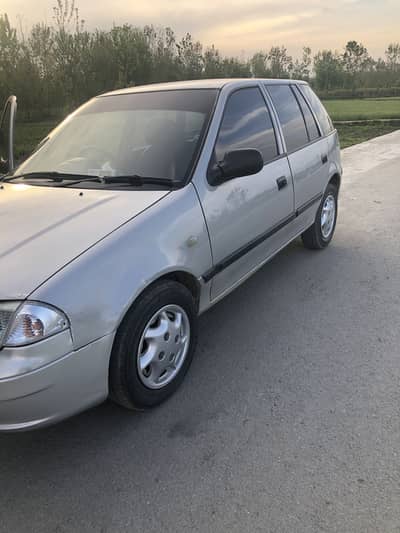 Suzuki cultus efi