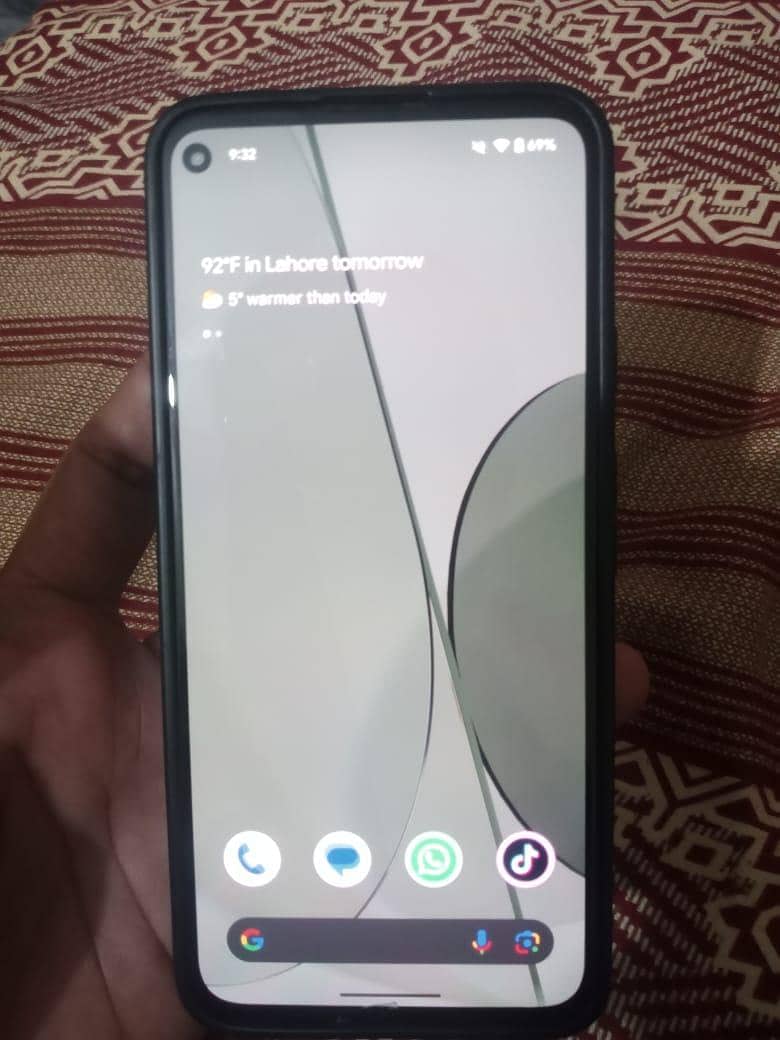 Google pixel 5a 5g 4