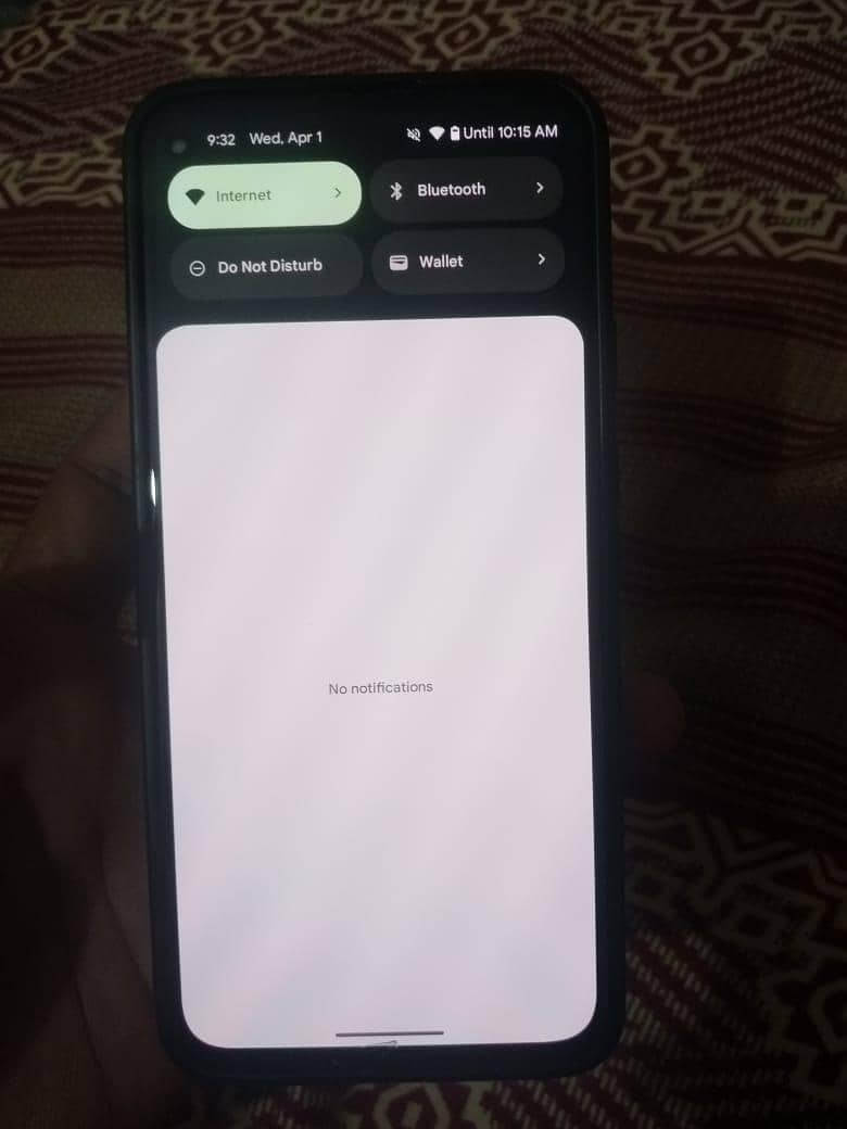 Google pixel 5a 5g 5