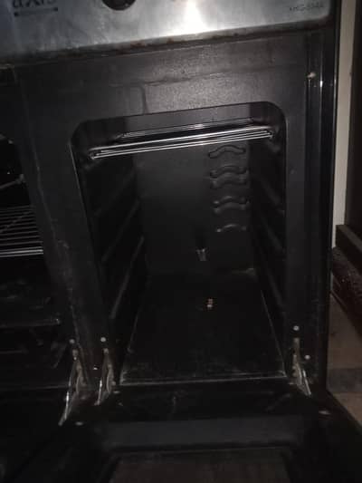 5 burner stove