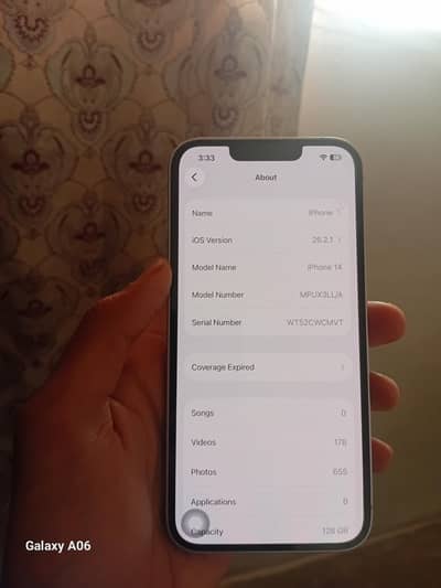 iphone 14 non pta jv 128gb water pack