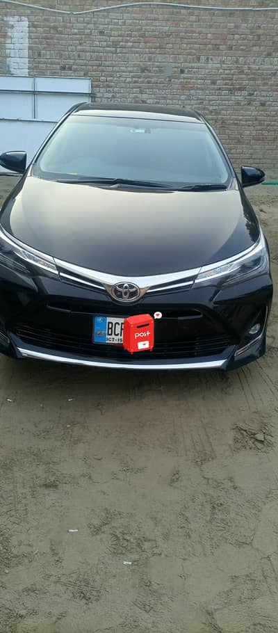 Toyota Altis grande black room2023. b2b.