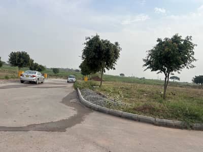 8 Marla Level Plot For Sale In Sector F-1 Bahria Enclave Islamabad Affordable Price