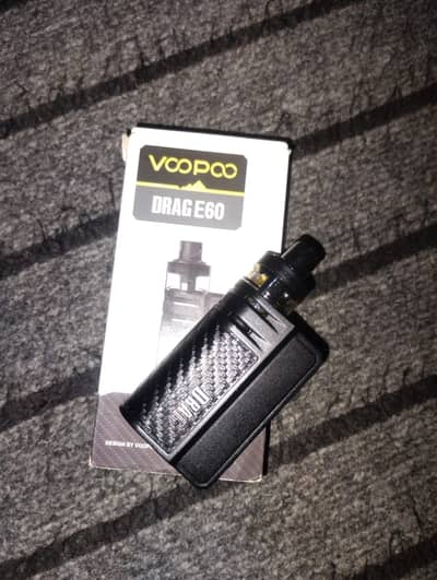 Voopoo Drag E60 - 2 Days Used