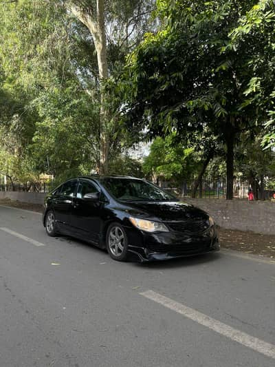 Honda Civic Reborn Vti Orial Prosmatic