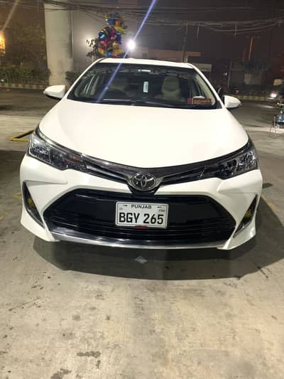 Toyta corolla altis grande