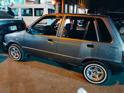 Mehran car fore sale