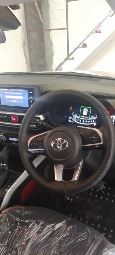 TOYOTA RAIZE G 20/25  4 GRADE verified