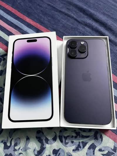 iphone 14 pro max PTA approved official 256Gb tottly original.   13