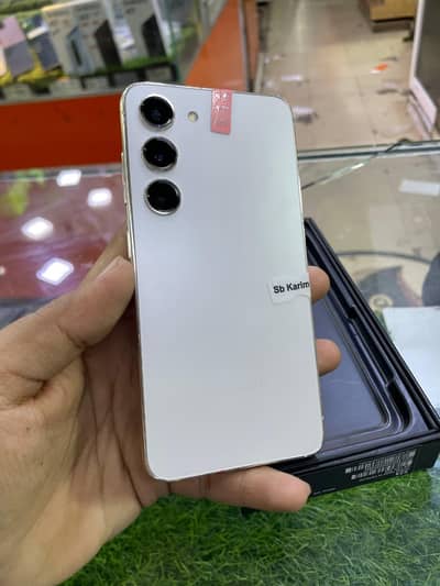 Samsung S23 5G Official PTA Approved with Box