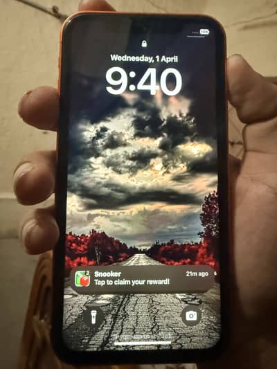 Xr convert 17pro Orang clr