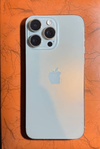 Iphone 15 Pro Max(Natural Titanium)