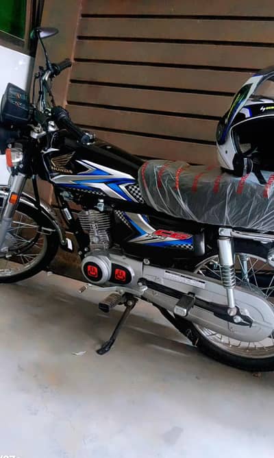 HONDA CG125.2025 model 03176543496