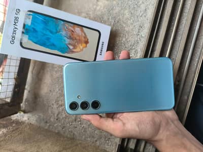 Samsung m35 6gb 128gb all ok total genuine 031543727-47