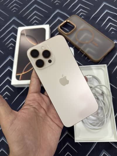 IPhone 16 Pro Max 256GB HK Non PTA