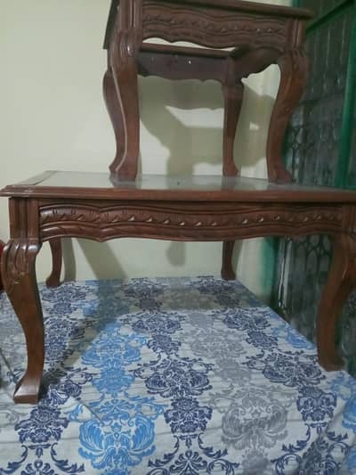 chinoti table set of 3 tables