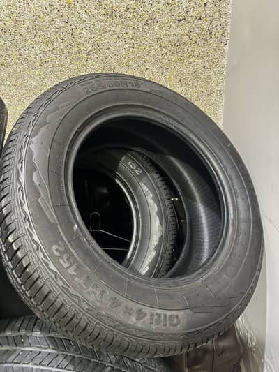 Giti Tires (almost new Used) (5100km) (265/60|R18)