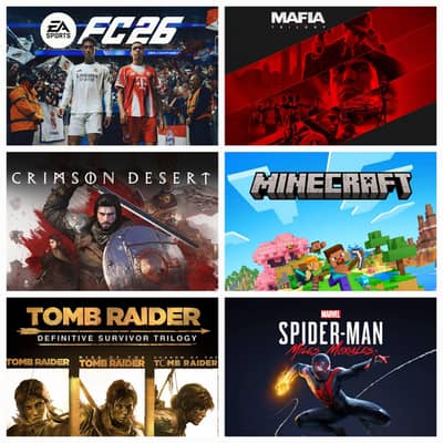 All Games Available Cheapest Price For PS4 & PS5