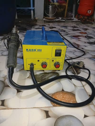 SMD Rework station kADA 850 for mobile repair