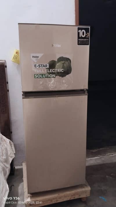 Haier Refrigerator For sale  10by10 condition