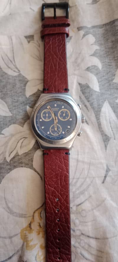 SWATCH WATCH CHRONOGRAPH