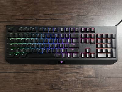 Razer Blackwidow Mechanical Gaming Keyboard