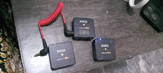 rode wireless go ll microphone