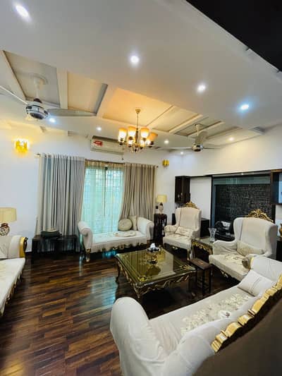 1 Kanal Owner Build House For Sale At 50-Ft Wide Road With 21 KVA Sollar System (Original Picture's Attached)