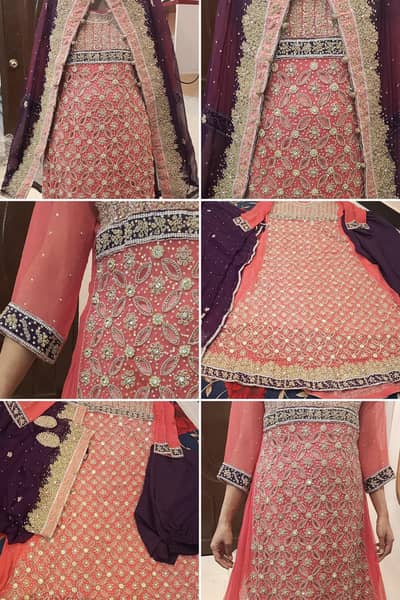 elegant maxxi with beautiful dupatta and straight trouser