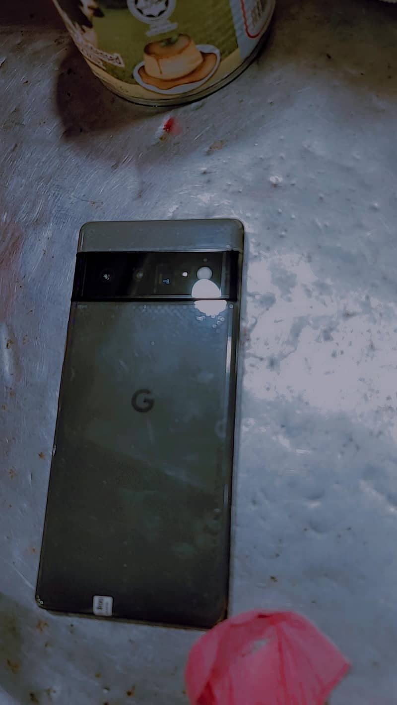 Google pixl 6 pro 5g 0