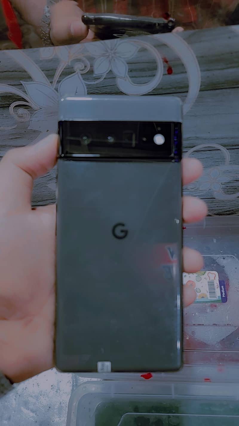 Google pixl 6 pro 5g 3