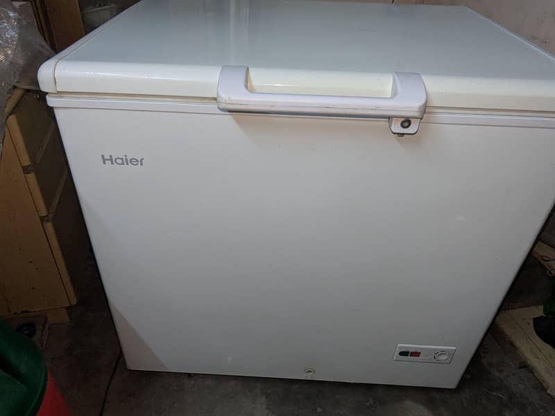 Haier deepfreezer  mint condition 0