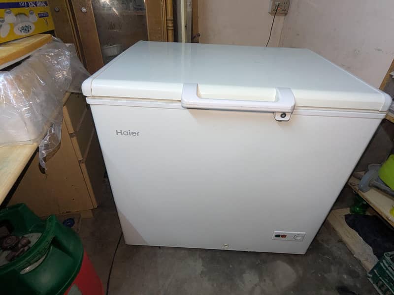 Haier deepfreezer  mint condition 1