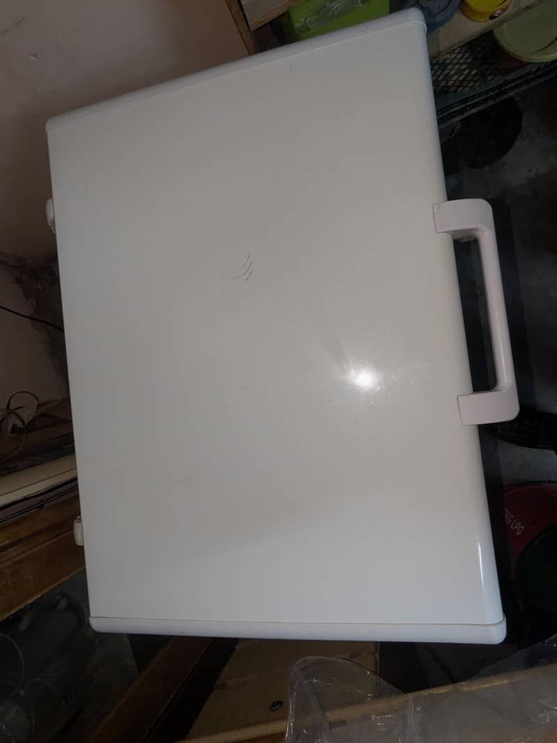 Haier deepfreezer  mint condition 2