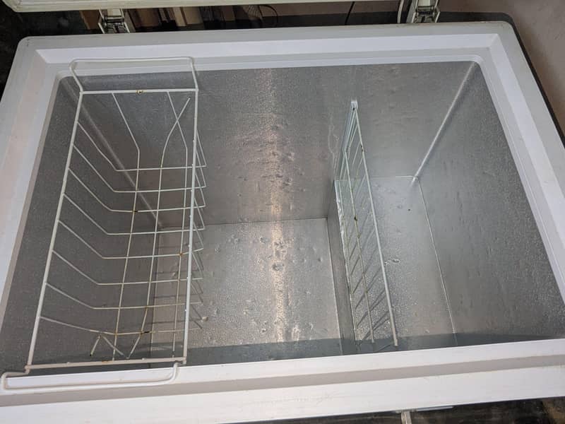 Haier deepfreezer  mint condition 3
